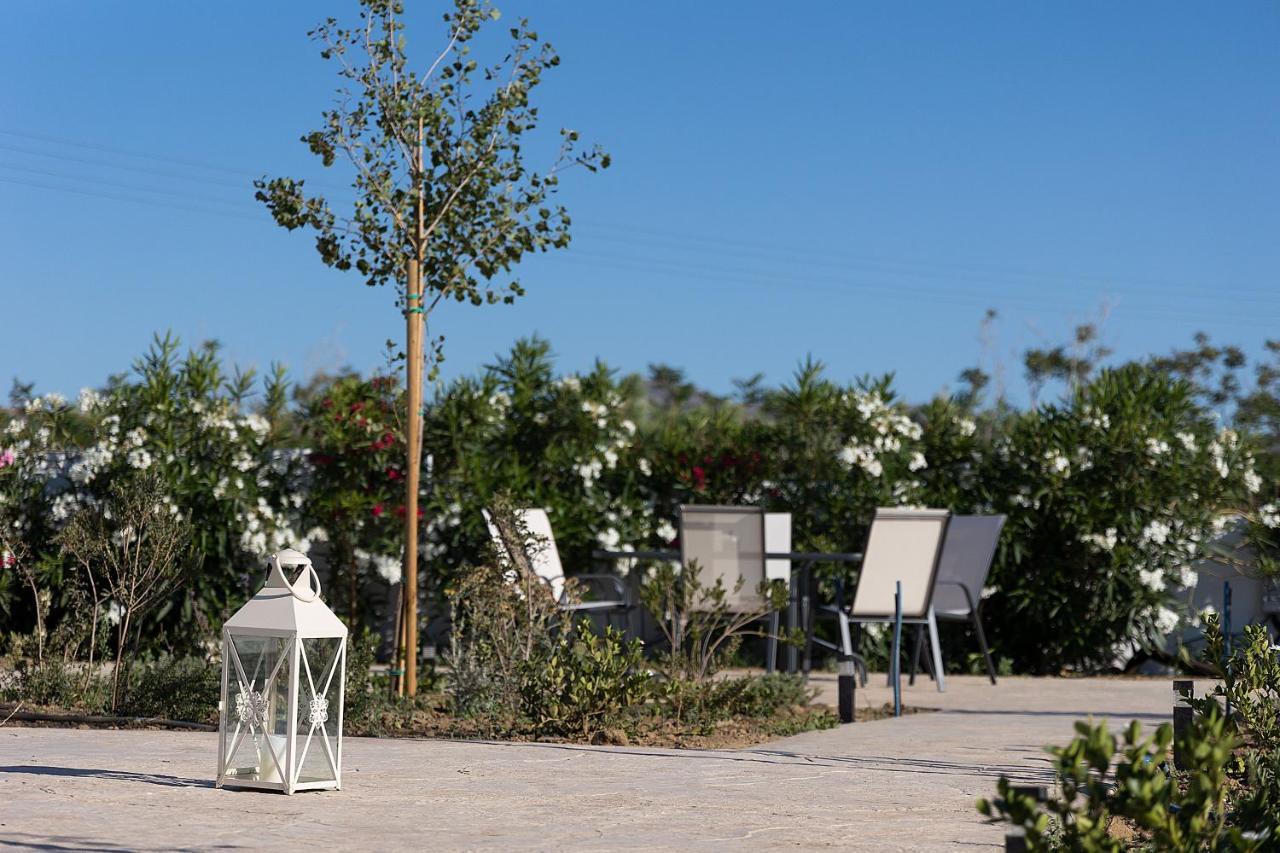 White Pearl Villa Naxos With Private Swimming Pool Naxos City Bagian luar foto