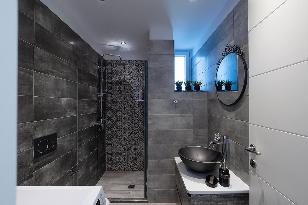 White Pearl Villa Naxos With Private Swimming Pool Naxos City Bagian luar foto