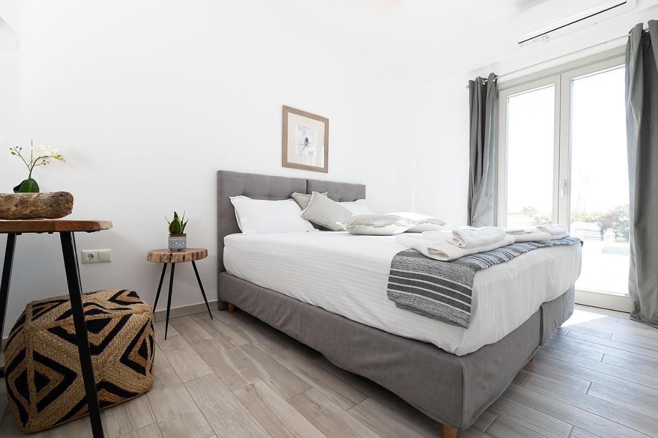 White Pearl Villa Naxos With Private Swimming Pool Naxos City Bagian luar foto