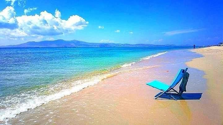 White Pearl Villa Naxos With Private Swimming Pool Naxos City Bagian luar foto