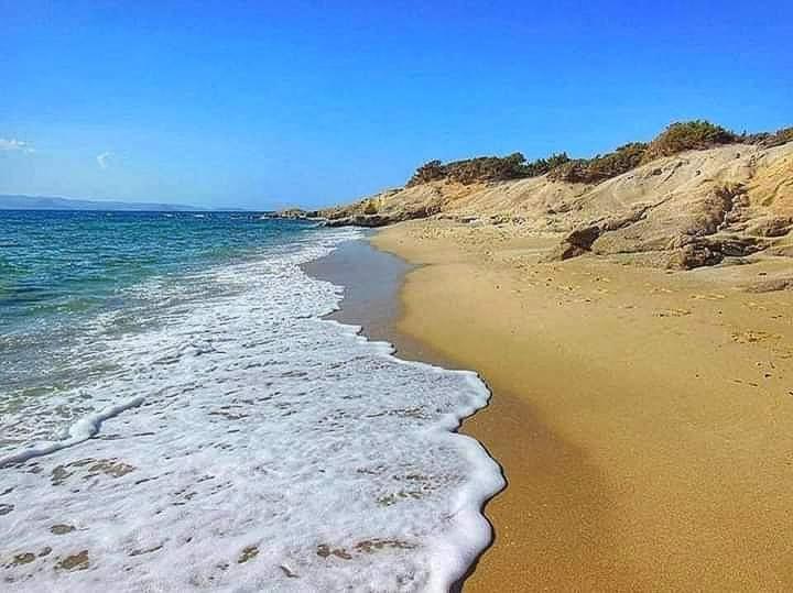 White Pearl Villa Naxos With Private Swimming Pool Naxos City Bagian luar foto